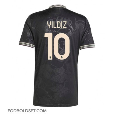 Juventus Kenan Yildiz #10 Tredjetrøje 2025-26 Kortærmet Juventus Kenan Yildiz #10 Tredjetrøje 2025-26 Kortærmet